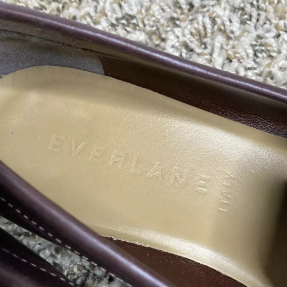 Everlane The Modern Loafer Leather Classic Brown - Picture 8 of 9